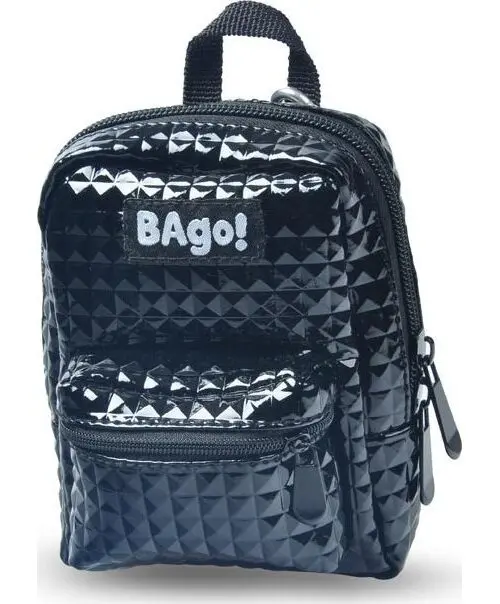Minibatůžek BAgo! - Černý