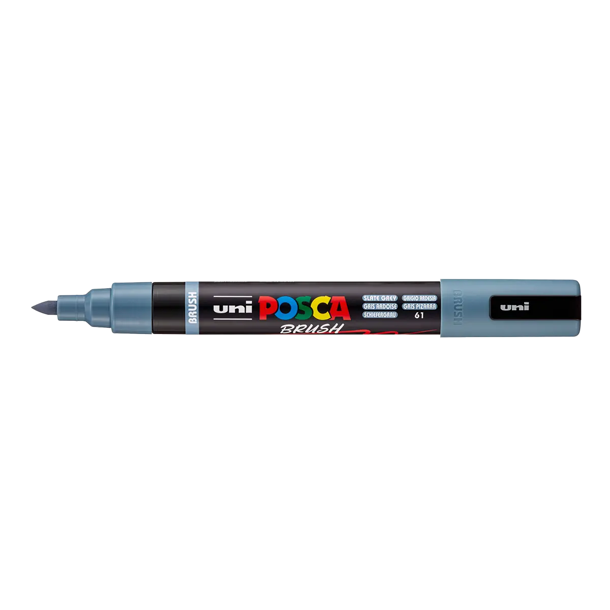 Posca popisovač PC-5BR, 1 - 4 mm, břidlicově šedá (61)