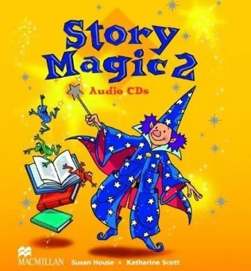 Story Magic Level 2: A-CD -  Susan House