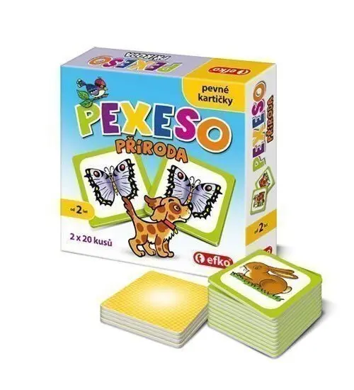 Efko Pexeso Baby Příroda