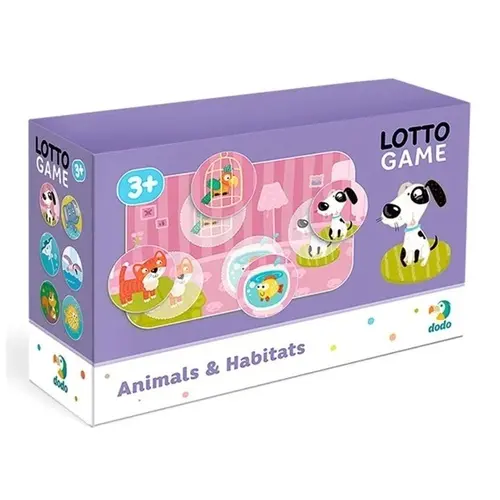 Dodo Lotto - Zvířata a prostředí