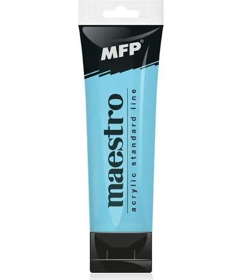 Akrylová barva MFP Maestro 75ml - light blue