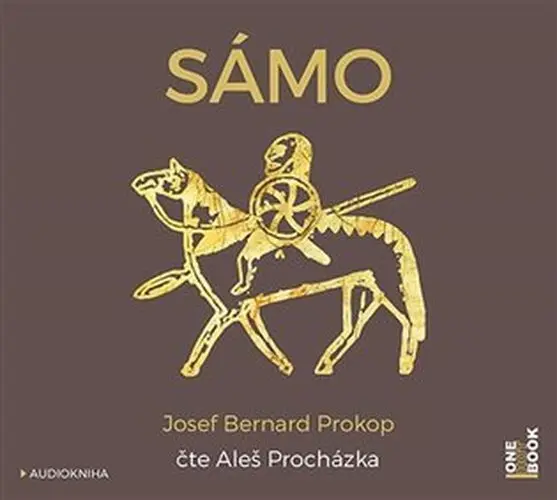 CD Sámo (audiokniha) - Josef Bernard Prokop