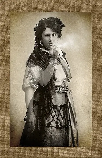 Emmy Destinn 1 - Svoboda Lucia Klein
