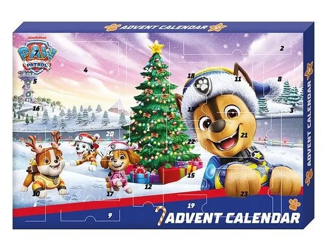 Tlapková patrola kluci - Adventní kalendář