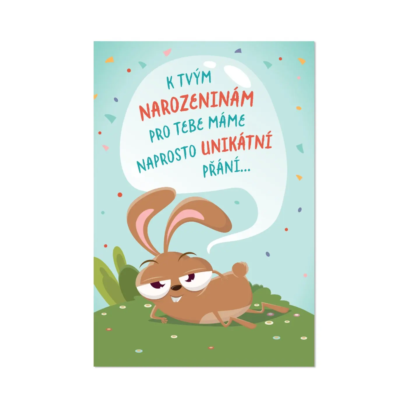 Přání k nahrání vzkazu - Narozeniny - Albi