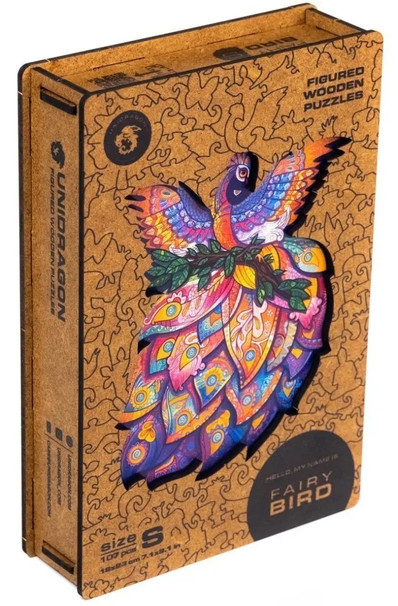 Páv S - puzzle z kategorie Zvieratá