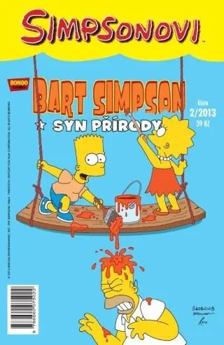 Simpsonovi - Bart Simpson 2/13 - Syn přírody - Matthew Abram Groening