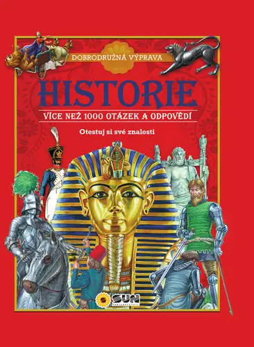 Historie - 1000 otázek a odpovědí - Giorgio Bergamino