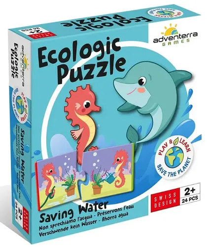 Vzdělávací eko puzzle | ŠETŘI VODOU