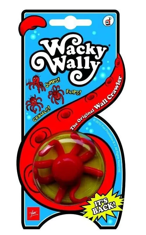 Chobotnička Wacky Wally