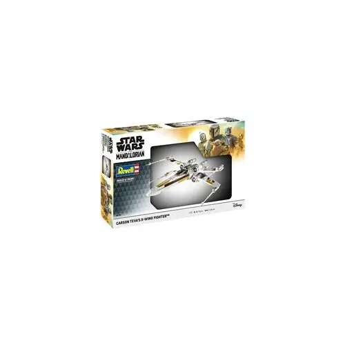 Plastic ModelKit SW 06790 - Carson Teva's X-Wing Fighter: The Mandalorian (1:57)