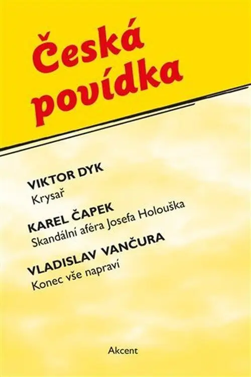 Česká povídka (Krysař, Skandální aféra Josefa Holouška, Konec vše napraví)