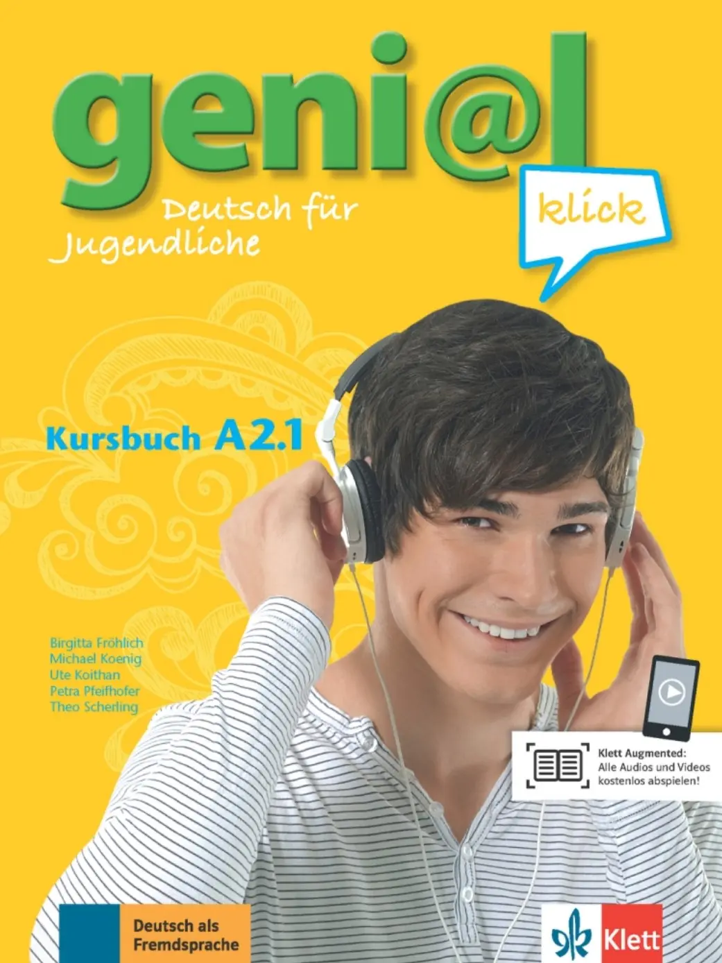 Genial Klick A2.1 – Kursbuch + MP3 online - Birgitta Fröhlich