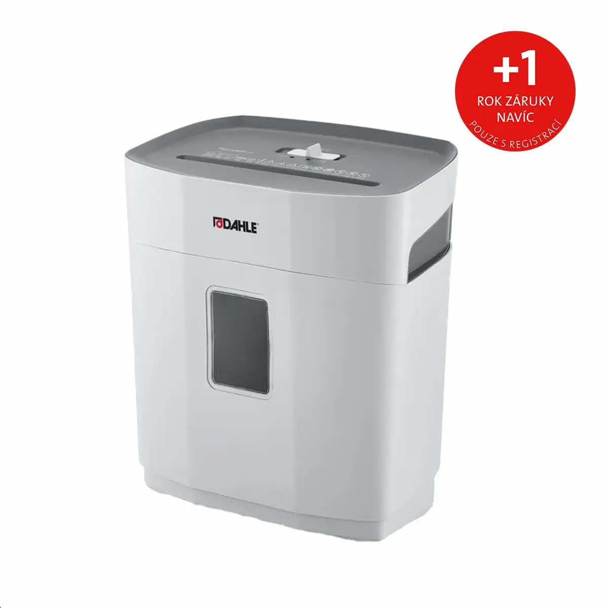 DAHLE PaperSAFE 120 Skartovač 5 × 18 mm