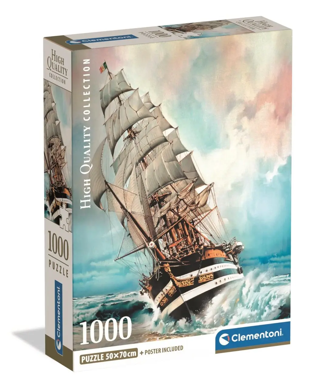 CLE puzzle 1000 Compact Amerigo Vespucci 39948