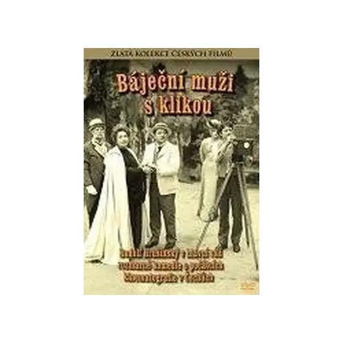 Báječní muži s klikou - DVD pošeta