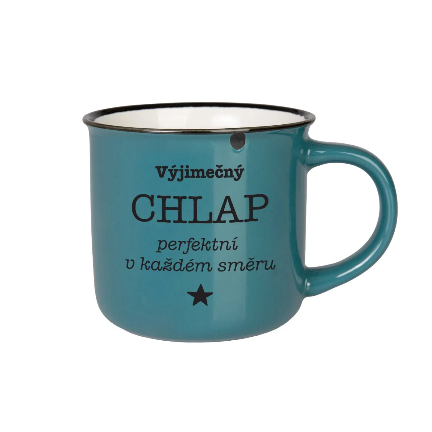 Kameninový plecháček - Výjimečný chlap - Albi