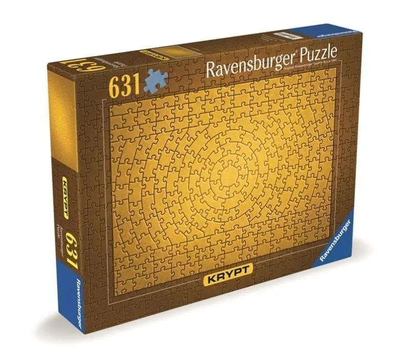 Krypt Gold - puzzle z kategorie Ostatné