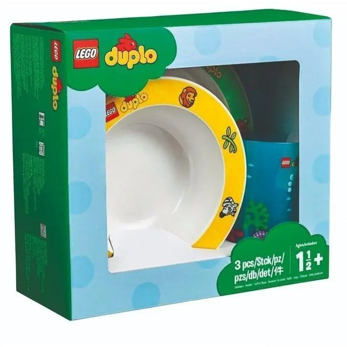 Jídelní set LEGO® DUPLO