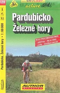 Pardubicko, Železné hory 1:60 000