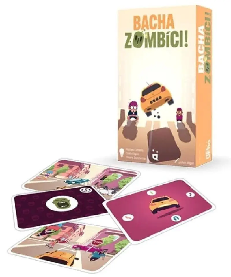 Bacha Zombíci! - Matteo Cimenti