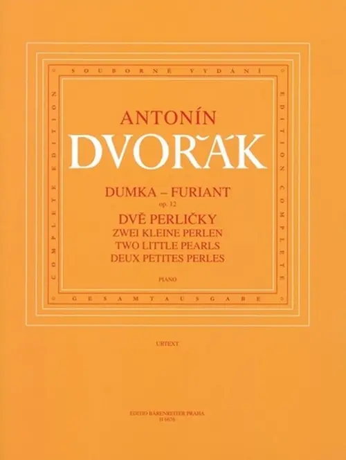 Dumka Furiant op.12 - Antonín Dvořák