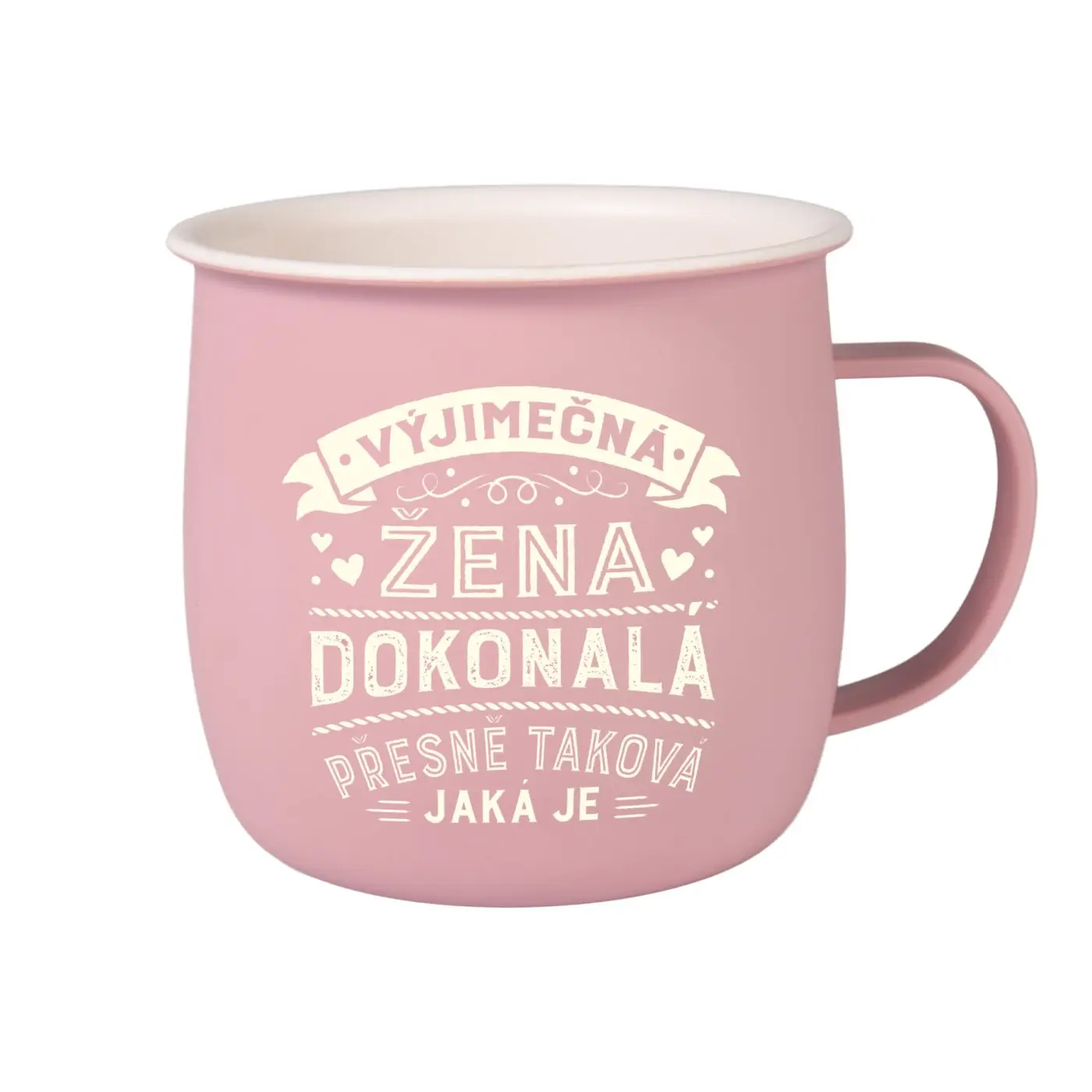 Outdoorový hrnek - Výjimečná žena - Albi