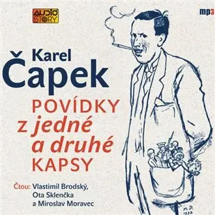 Povídky z jedné a druhé kapsy (audiokniha) - Karel Čapek