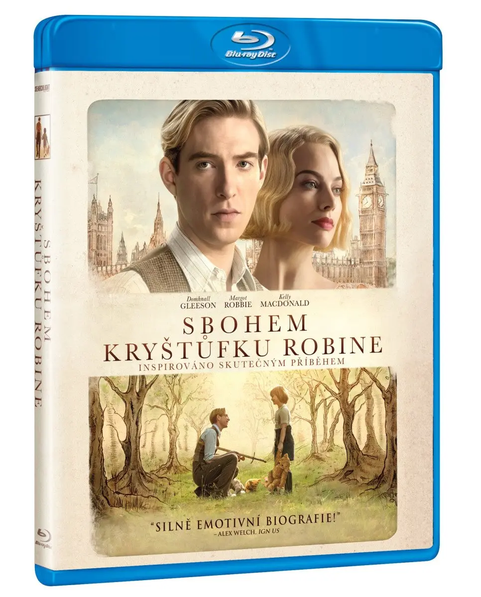 Sbohem Kryštůfku Robine - film z kategorie Romantické drámy
