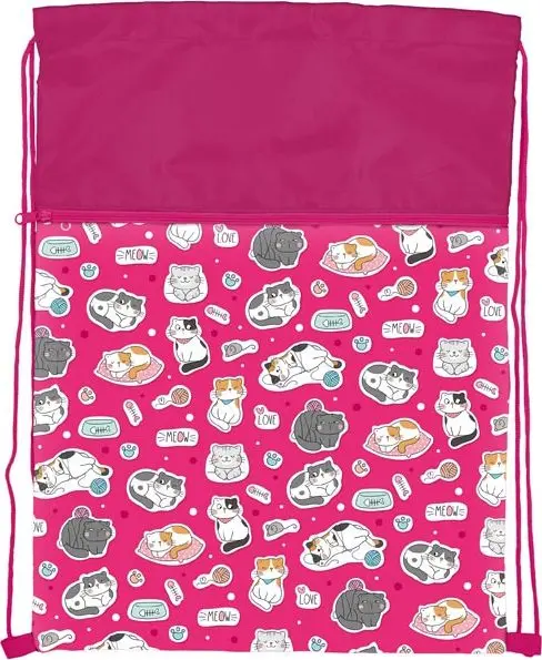 Sáček na přezůvky - Cats