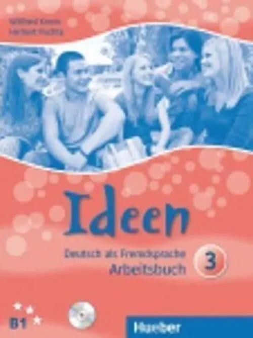 Ideen 3: Arbeitsbuch mit 2 Audio-CDs zum Arbeitsbuch - Wilfried Krenn
