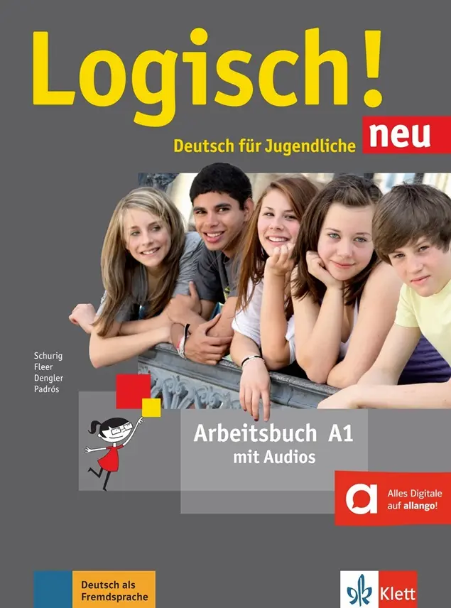 Logisch! neu 1 (A1) – Arbeitsbuch + online MP3