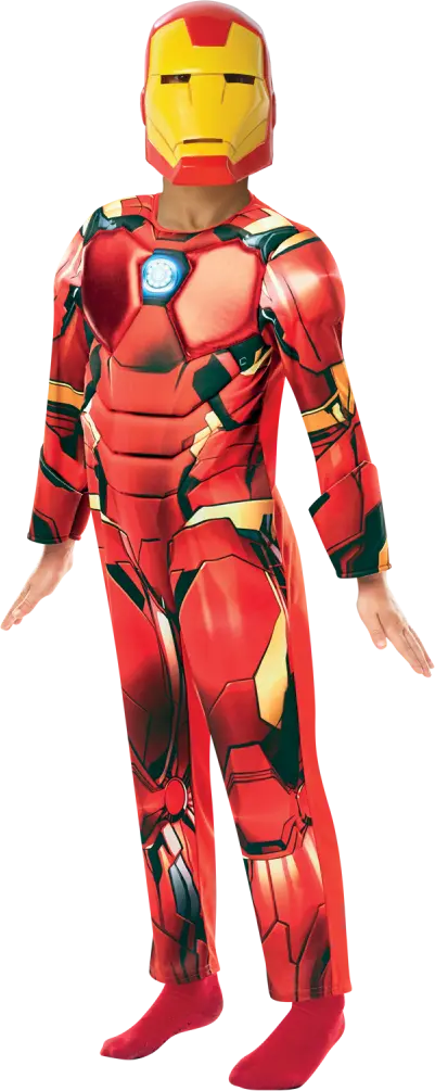 Kostým IronMan deluxe, 5-6 let - Rubies