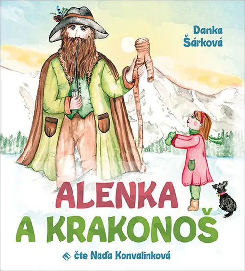 CD Alenka a Krakonoš (audiokniha) - Danka Šárková