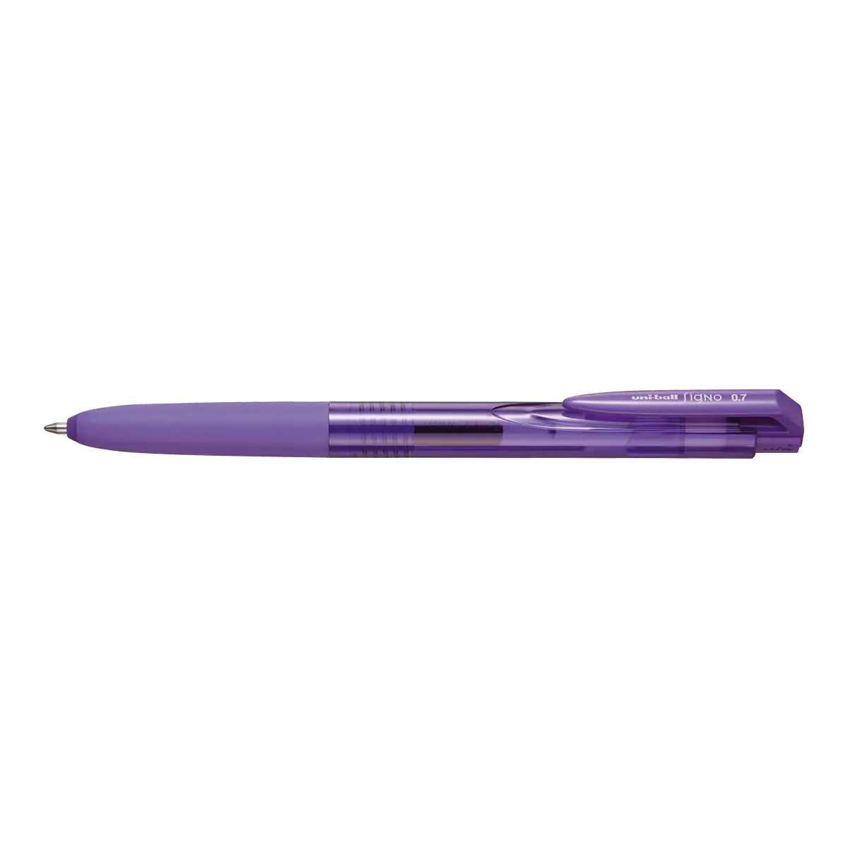 UNI SIGNO RT1 gelový roller UMN-155N, 0,7 mm, fialový