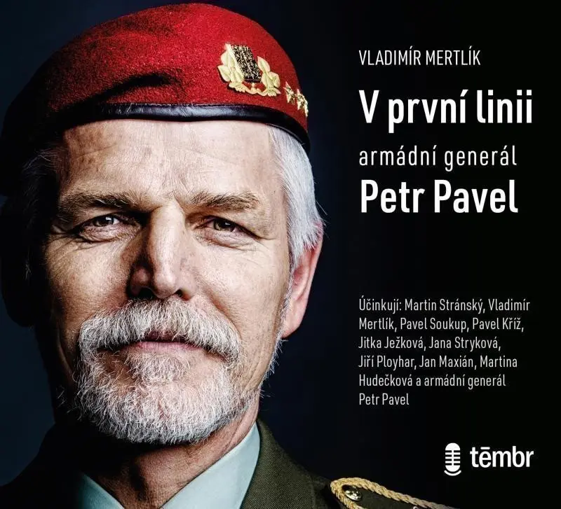 V první linii: Armádní generál Petr Pavel? - Vladimír Mertlík - kniha z kategorie Životopisy