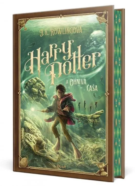 Harry Potter a Ohnivá čaša (slovensky) - Joanne Kathleen Rowling