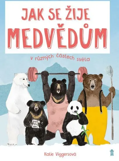 Jak se žije medvědům v různých částech světa - Katie Viggers