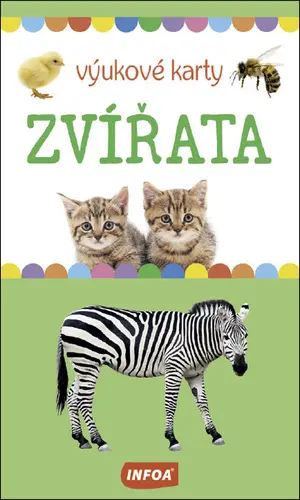 Zvířata výukové karty - hra z kategorie Vzdelávacie hry