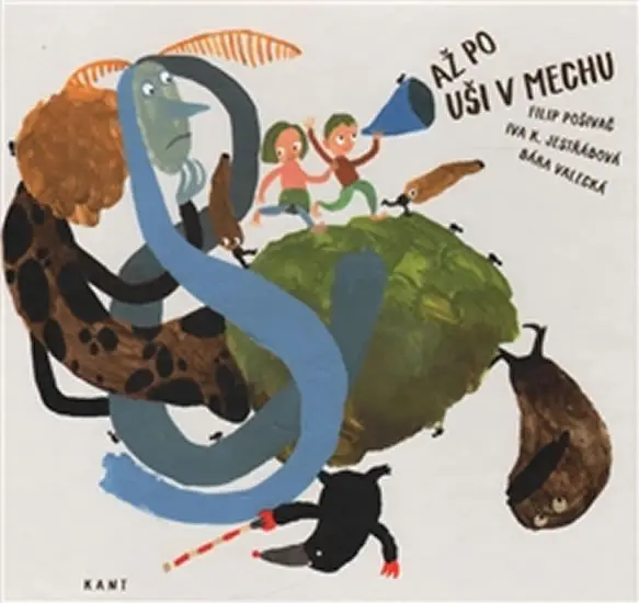 Až po uši v mechu - Filip Pošivač