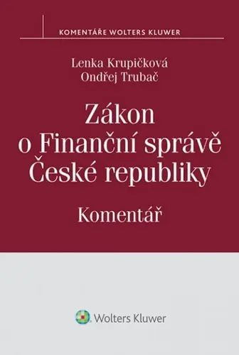Zákon o Finanční správě České republiky - Lenka Krupičková