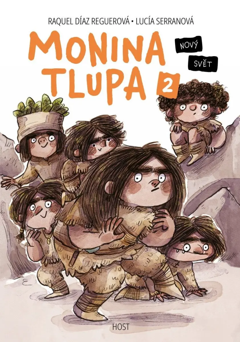 Monina tlupa 2 - Nový svět - Raquel Díaz Reguerová