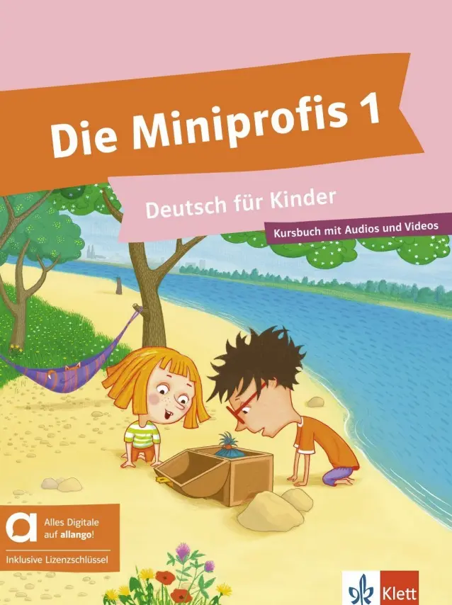 Die Miniprofis 1 (A1) - Hybride Ausgabe - Kursbuch + MP3/Video allango.net + Lizenz (24 Mo - Vasili Bachtsevanidis