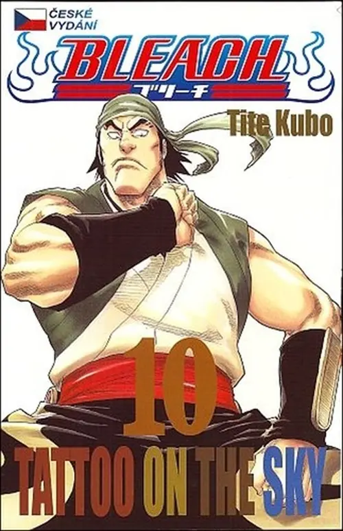 Bleach 10: Tattoo on the Sky - Noriaki Kubo