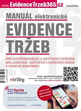 Manuál elektronické evidence tržeb - kolektiv autorů