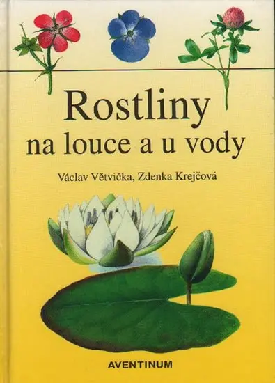 Rostliny na louce a u vody - Václav Větvička