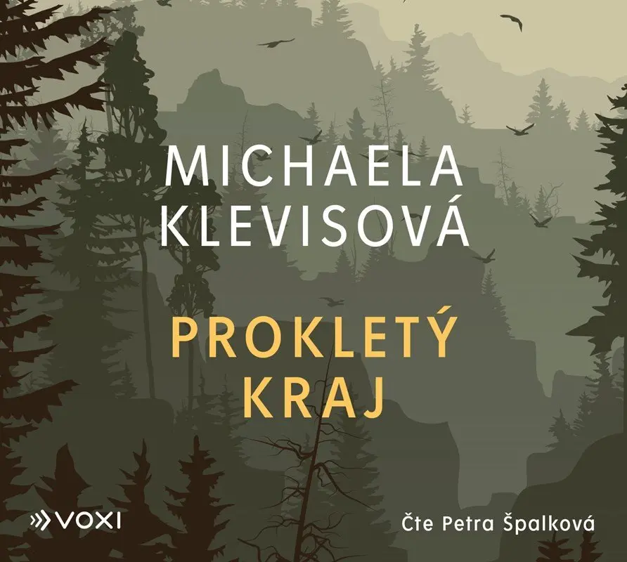 Prokletý kraj - Michaela Klevisová - kniha z kategorie Detektívky