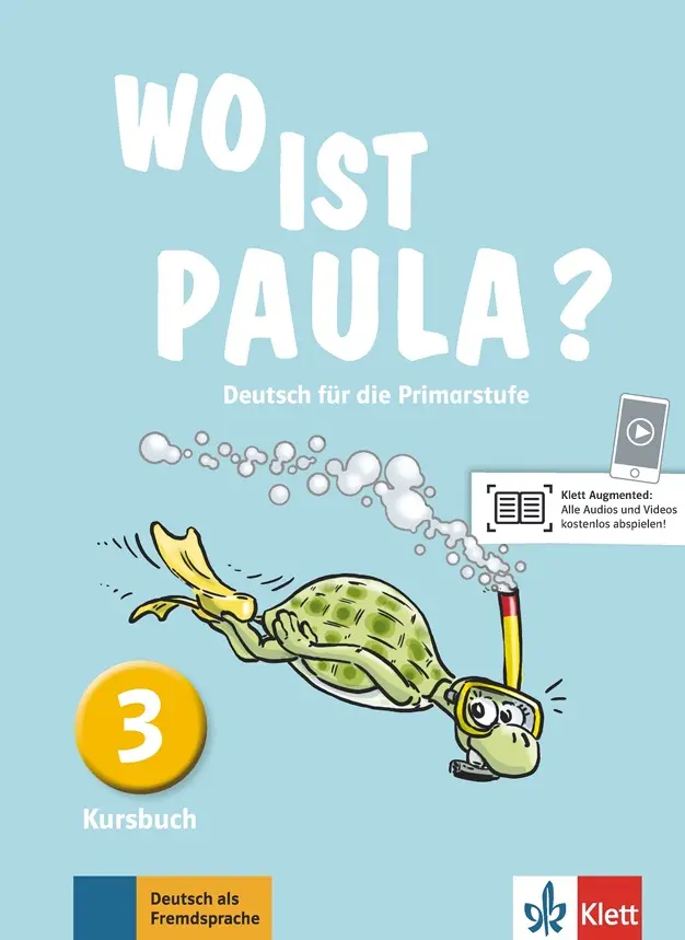 Wo ist Paula? 3 (A1.2) - Kursbuch + MP3 allango.net - Ernest Endt