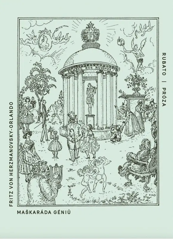 Maškaráda géniů - Fritz von Herzmanovsky-Orlando
